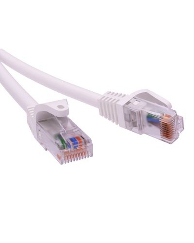 Патч-корд неэкранированный CAT6 U/UTP 4х2, LSZH, белый, 0.5м DKC RN6UU4505WH в Симферополе Патчкорды (медные) Pintop.ru