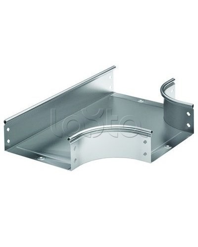 Ответвитель DPT T-образный горизонтальный 600х100 DKC 36167K в Симферополе Аксессуары для лотков Pintop.ru