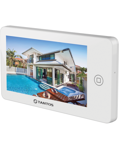 Монитор Tantos NEO (White) VZ-2 в Симферополе Абонентские IP устройства Pintop.ru