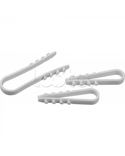 Дюбель-хомут Navigator 71 850 NCU-11-18-55-50/WH дюбель хомут (50 шт/упак) в Симферополе Крепеж: Дюбели, шурупы, саморезы Pintop.ru