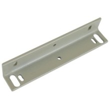 Уголок для крепления замка AccordTec LM-180К белый