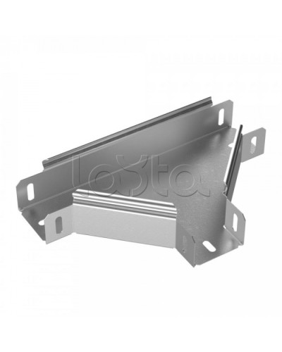 Ответвитель Т-образный Стандарт HDZ 50х50 Промрукав (PR16.1567) в Симферополе Аксессуары для лотков Pintop.ru