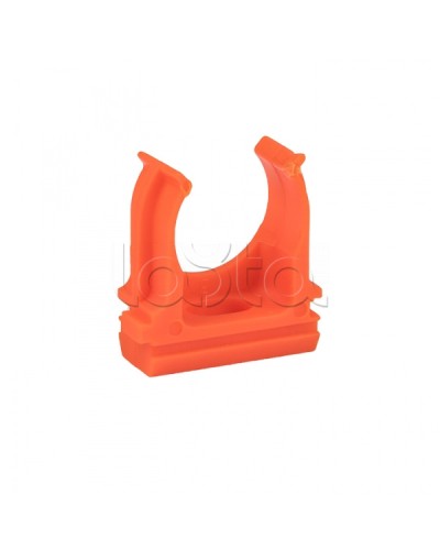 Крепеж-клипса d20 мм (10 шт) оранжевая EKF-Plast (derj-z-20o) в Симферополе Держатели, клипсы, скобы Pintop.ru