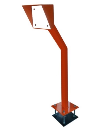Стойка для считывателя Аякс 150х150 мм, оранжевая, Базовая, наклонная в Симферополе Дополнительное оборудование для СКУД Pintop.ru