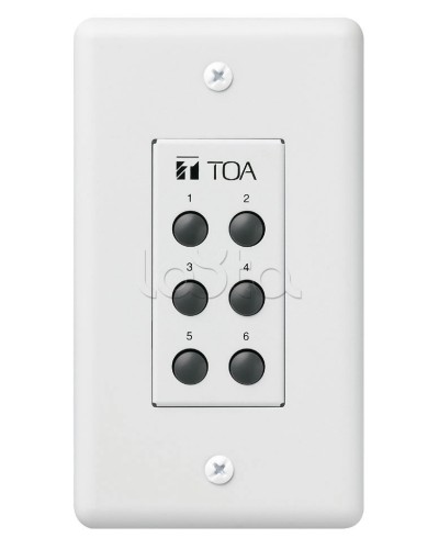 Панель управления внешняя TOA ZM-9001 в Симферополе Системы оповещения и трансляции TOA Pintop.ru