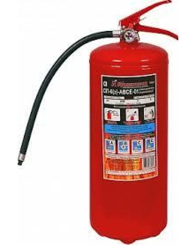 АВСЕ ЗПУ Ярпожинвест ОП-6 (з) Китай (латунь) в Симферополе Огнетушители Pintop.ru