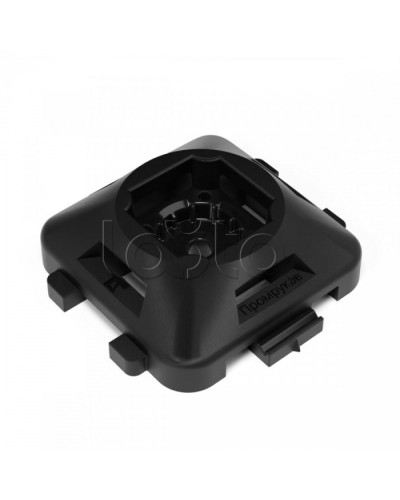 Площадка под стяжку усиленная для прямого монтажа черная (50шт/750шт уп/кор) Промрукав (PR13.0460) в Симферополе Огнестойкие кабельные линии Pintop.ru