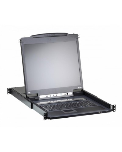 KVM консоль с переключателем ATEN CL5716IM-ATA-RG в Симферополе Системы видеонаблюдения Pintop.ru