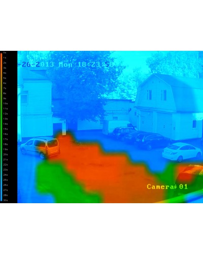 ПО Мультикамерная карта движения людей TRASSIR Heat Map on Map в Симферополе Системы видеонаблюдения Pintop.ru