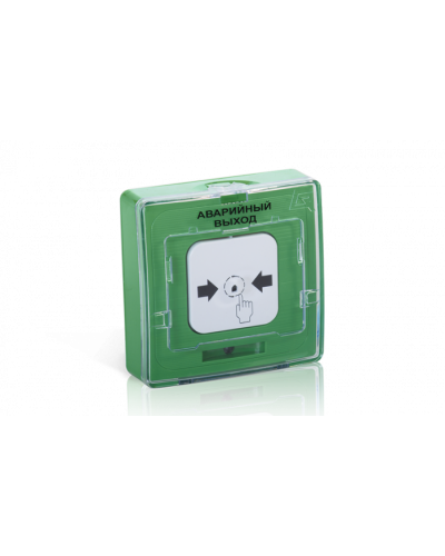 Устройство дистанционного пуска адресное Рубеж УДП 513-11ИКЗ-R3 РАЗБЛОКИРОВКА ДВЕРЕЙ, цвет зеленый в Симферополе Адресная система пожарной сигнализации РУБЕЖ Pintop.ru