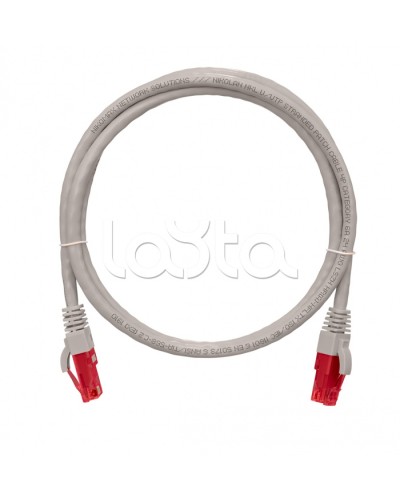 Коммутационный шнур NIKOMAX NMC-PC4UA55B-003-C-GY в Симферополе Патчкорды (медные) Pintop.ru