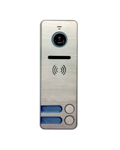 Вызывная панель Tantos iPanel 2 HD (Metal) 2 аб. в Симферополе Вызывные видеопанели малоабонентные Pintop.ru