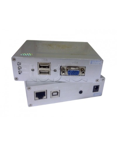 Комплект для передачи VGA, Клавиатура, Мышь, до 300 м OSNOVO TA-VKM/7+RA-VKM/7 в Симферополе Видеоусилители, Модуляторы, Делители Pintop.ru