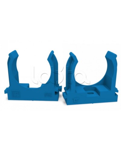 Крепеж-клипса для труб для монтажного пистолета синяя д32 (25шт/500шт уп/кор) Промрукав (PR13.0146) в Симферополе Держатели, клипсы, скобы Pintop.ru