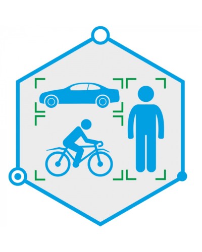 ПО детектор объектов TRASSIR Neuro Detector-16 в Симферополе Системы видеонаблюдения Pintop.ru