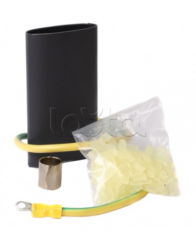 Муфта заземления термоусаживаемая д 7-18 Промрукав (PR08.3870) в Симферополе Повороты, муфты, тройники Pintop.ru