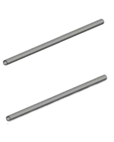 Поручень ограждения двойной длинной 940 Oxgard Поручни 940 (ВЗР 1996.05-02) в Симферополе Ограждения Pintop.ru