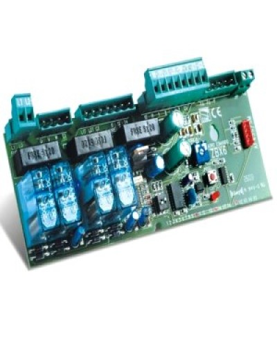 Плата управления 003ZBX-6Came 003ZBX-6 в Симферополе Запчасти для шлагбаумов и автоматики Pintop.ru