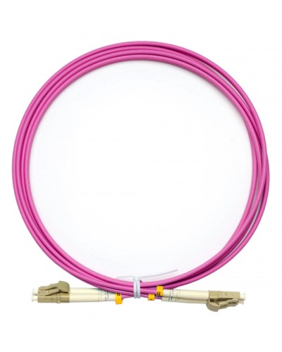 Шнур оптический duplex LC-LC 50/125 mm OM4 2м LSZH Cabeus FOP-50-OM4-LC-LC-2m в Симферополе Патч-корды оптические Pintop.ru