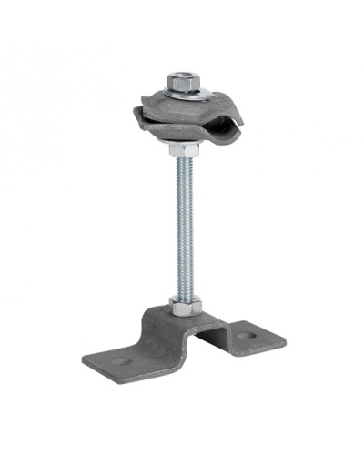 Держатель проводника на гор. и верт. пов., L=80мм, Ni EKF PROxima (lp-35080-ni) в Симферополе Электротехническое оборудование Pintop.ru