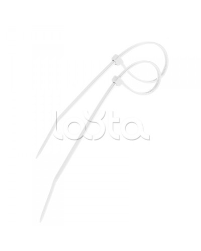 Стяжка 100x2,5 мм нейлоновая (100шт/уп) PROCONNECT 57-0100 в Симферополе Стяжки-хомуты Pintop.ru