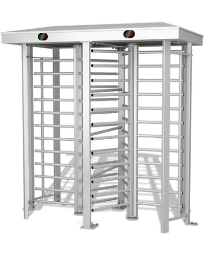 Турникет моторизованный полноростовой сдвоенный Oxgard PraktikaТ-10-GM4R Doublе Pass (Mifare) в Симферополе Турникеты Pintop.ru