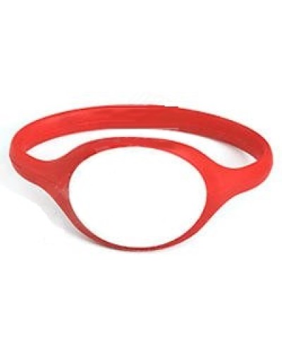 Браслет IronLogic IL-17TR, без застёжки, непрозрачная крышка (красный) в Симферополе Оптовые идентификаторы Pintop.ru