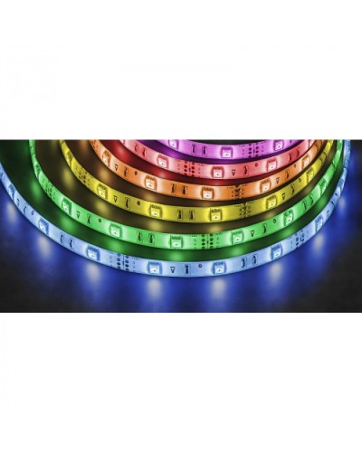 Лента светодиодная Navigator 71 445 NLS-5050RGB30-7.2-IP65-12V-Pro R5 в Симферополе Источники света(Лампы) Pintop.ru