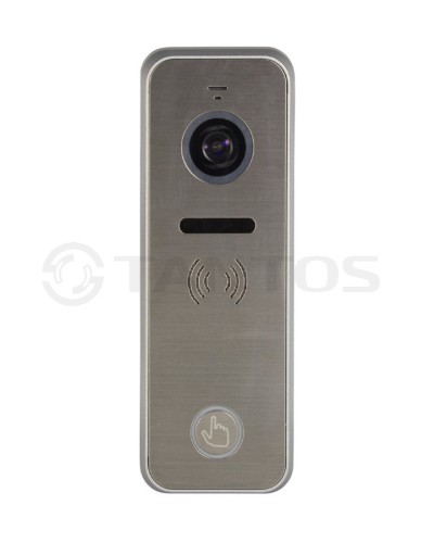 Панель вызывная Tantos iPanel 2 (Metal) + в Симферополе Вызывные видеопанели малоабонентные Pintop.ru