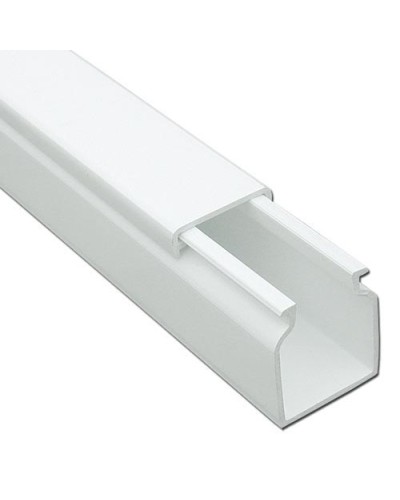 Кабель-канал 80x60 ЭЛЕКОР (8 м/уп) IEK CKK10-080-060-1-K01-008 в Симферополе Кабель-канал Pintop.ru