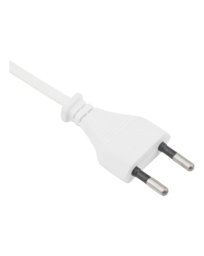 Шнур сетевой 1,5м без розетки белый REXANT (11-1111) в Симферополе Патч-корды и пигтейлы Pintop.ru