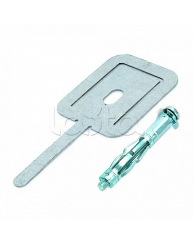 Комплекты для крепления ОКЛ с использованием дюбеля Молли М4х32 и хомута FR ПР-40 (100 шт) Промрукав (PR08.5207) в Симферополе Огнестойкие кабельные линии Pintop.ru