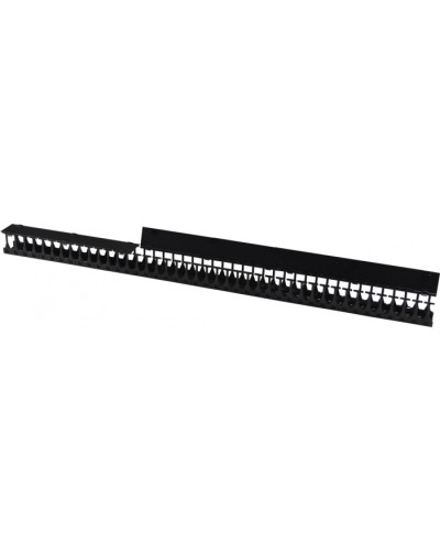 Органайзер 48U глубиной 149 мм, для шкафов LANMASTER DCS шириной 800 мм, черный (2 шт) LANMASTER LAN-DC-CB-48Ux8-VO15 в Симферополе Кабельные органайзеры Pintop.ru