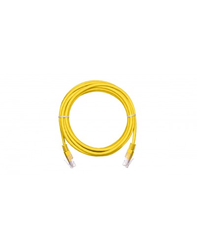 Патч-корд NETLAN EC-PC4UD55B-BC-PVC-100-YL-5 в Симферополе Патчкорды (медные) Pintop.ru