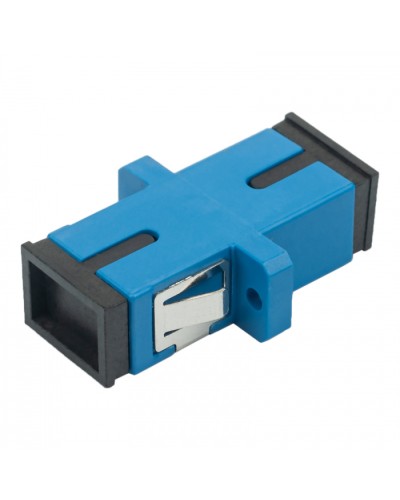 Адаптер оптический проходной SC-SC, OS2, симплекс (simplex), синийDatarex DR-540002 в Симферополе Коммутационные изделия Pintop.ru