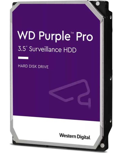 Жесткий диск Western Digital Purple Pro HDD 10 Tb SATA III 3.5 WD101PURP в Симферополе Жесткие диски (HDD) Pintop.ru
