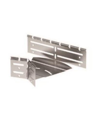 Угол плоский изменяемый 300x100 (0,7) ПожТехКабель (544-204) в Симферополе Аксессуары для лотков Pintop.ru