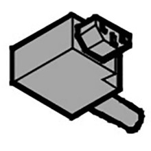 Разъем "мама"V600, V700 Came 119RIE128