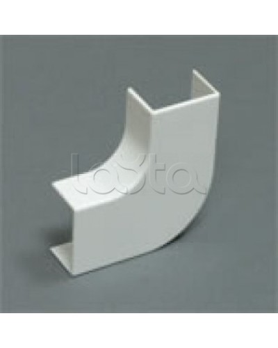 RML16/16 Угол плоский плавный 16х16мм ст.TIA (10шт) Экопласт (72310R) в Симферополе Аксессуары для кабель-канала Pintop.ru