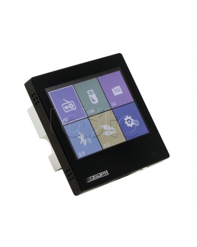 Проигрыватель музыкальный встраиваемый в стену DSPPA DM-837B в Симферополе Система оповещения и трансляции Dsppa Pintop.ru