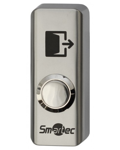 Кнопка металлическая, накладная Smartec ST-EX141 в Симферополе Кнопки выхода Pintop.ru