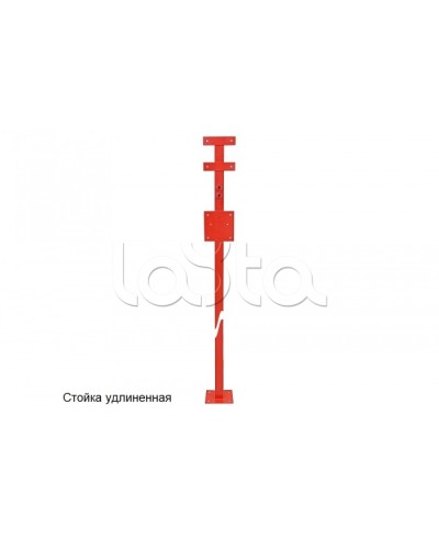 Стойка пожарная удлиненная для установки пожарных извещателей при отсутствии стен или других строительных конструкций Спектрон-СПУ в Симферополе Дополнительное оборудование для ОПС Pintop.ru