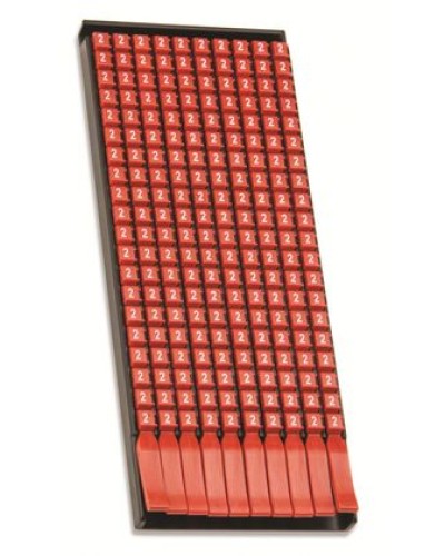 Маркер для кабеля сечением 0,5-1,5мм символ „N” DKC MKCNS1 в Симферополе Крепежные изделия Pintop.ru