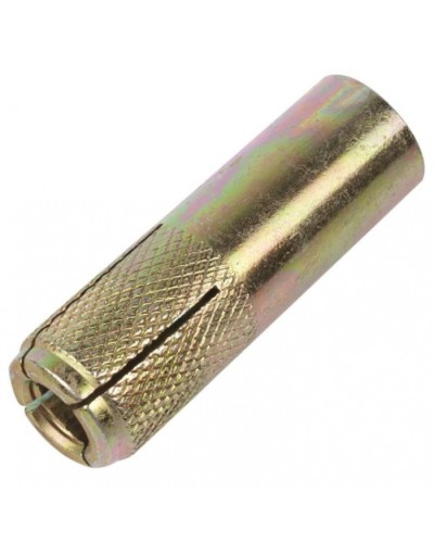 Анкер забивной стальной оцинкованный (цанга) М10 12х40 (100 шт/уп) Промрукав (PR08.2342) в Симферополе Крепеж Pintop.ru