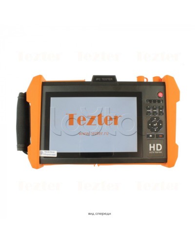 Универсальный 7-дюймовый сенсорный монитор-тестер Tezter TIP2-H-7 в Симферополе Тестеры для систем видеонаблюдения Pintop.ru