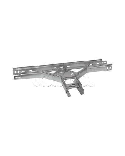 Т-образный ответвитель лестничный 600х80 (1,5 мм) Промрукав (PR08.5684) в Симферополе Аксессуары для лотков Pintop.ru