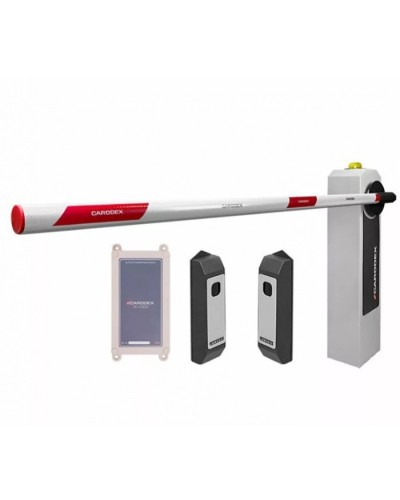 Комплект CARDDEX Комплект с шлагбаумом RBM-L Оптимум GSM-L в Симферополе Автоматические шлагбаумы Pintop.ru
