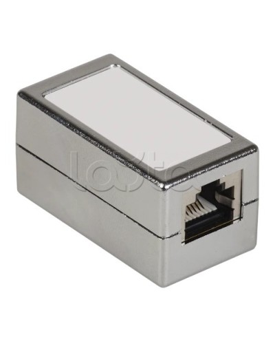 Проходной адаптер кат. 6 FTP тип RJ45-RJ45 ITK CS70-1C06F в Симферополе Проходные адаптеры RJ-45 и разветвители Pintop.ru