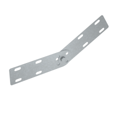 Шарнирный соединитель лестничного лотка 80 мм "Быстрый монтаж" HD КМ-Профиль (LSHS2 HD)