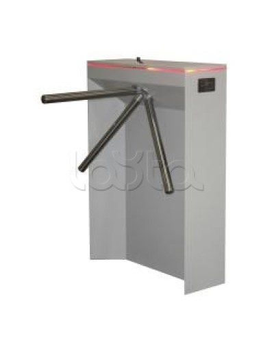 Турникет тумбовый полуавтоматический Сибирский Арсенал Турникет п/а SA-401-Е300-ЕМ (нержавеющая сталь + декоративный камень) в Симферополе Турникеты Pintop.ru